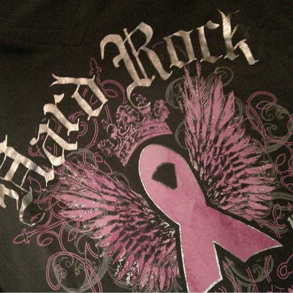 Hard Rock Cafe V-Neck - Picture 2 of 2